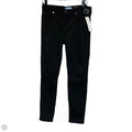 Jeans Skinny By 7 For All Mankind In Black Denim, Size: 16