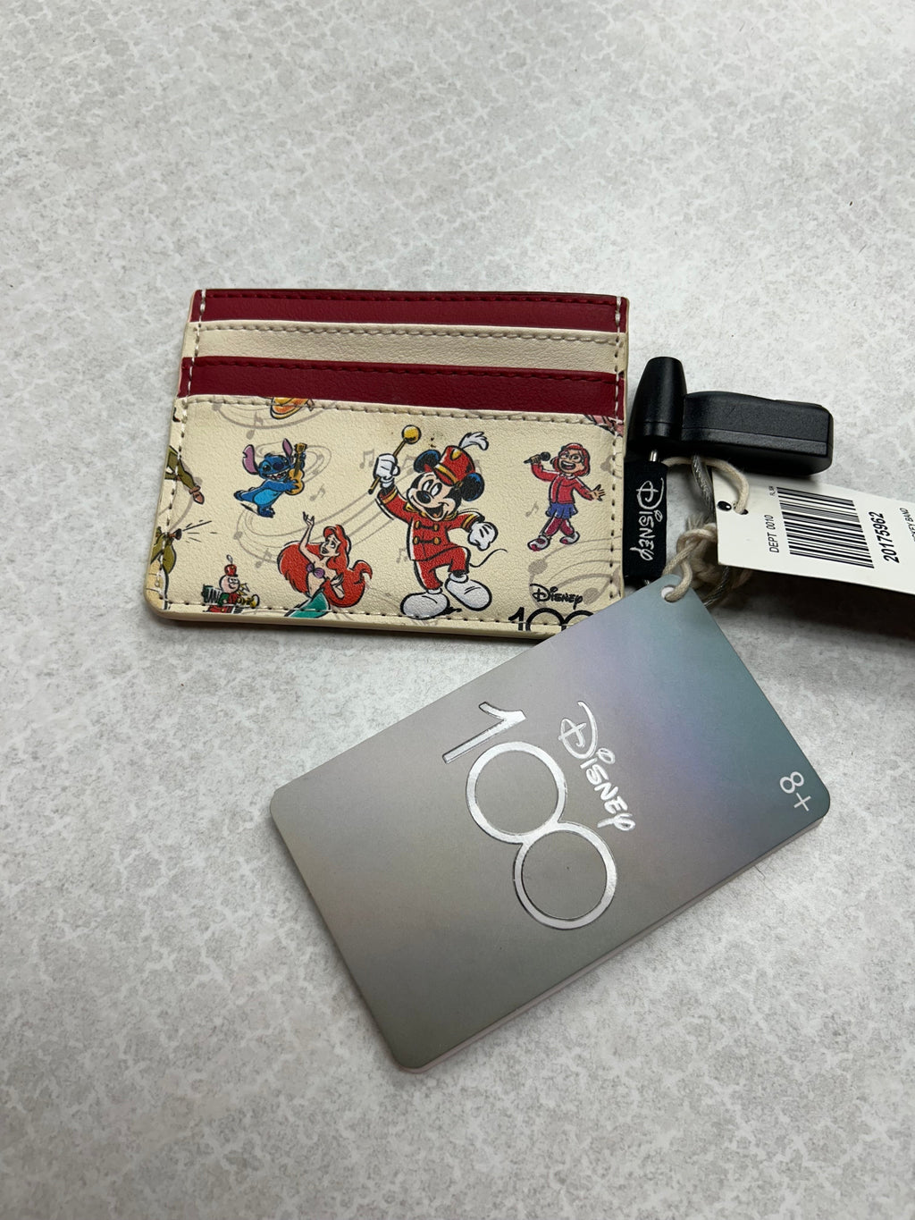 Wallet By Loungefly In Cream, Size:Small