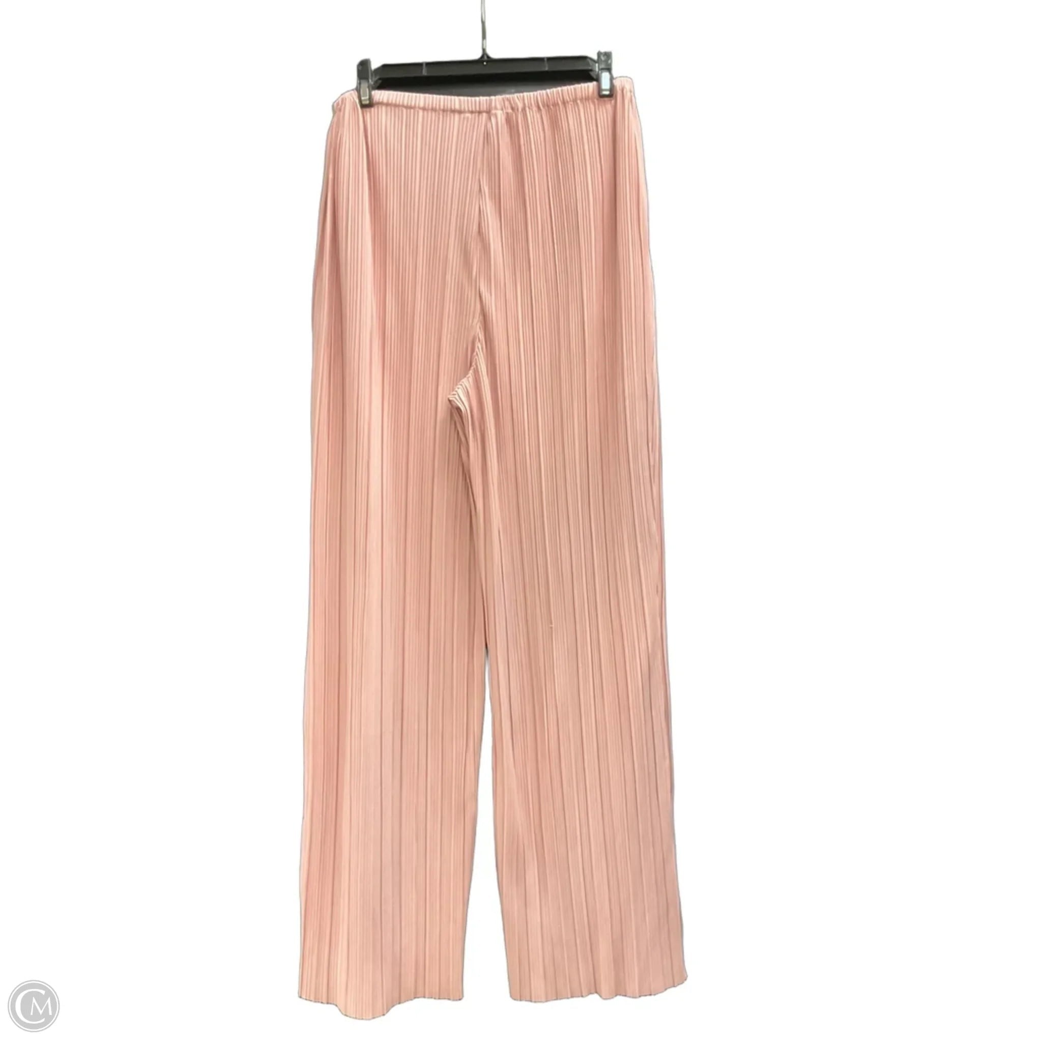 Pants Wide Leg By Clothes Mentor In Pink, Size: L