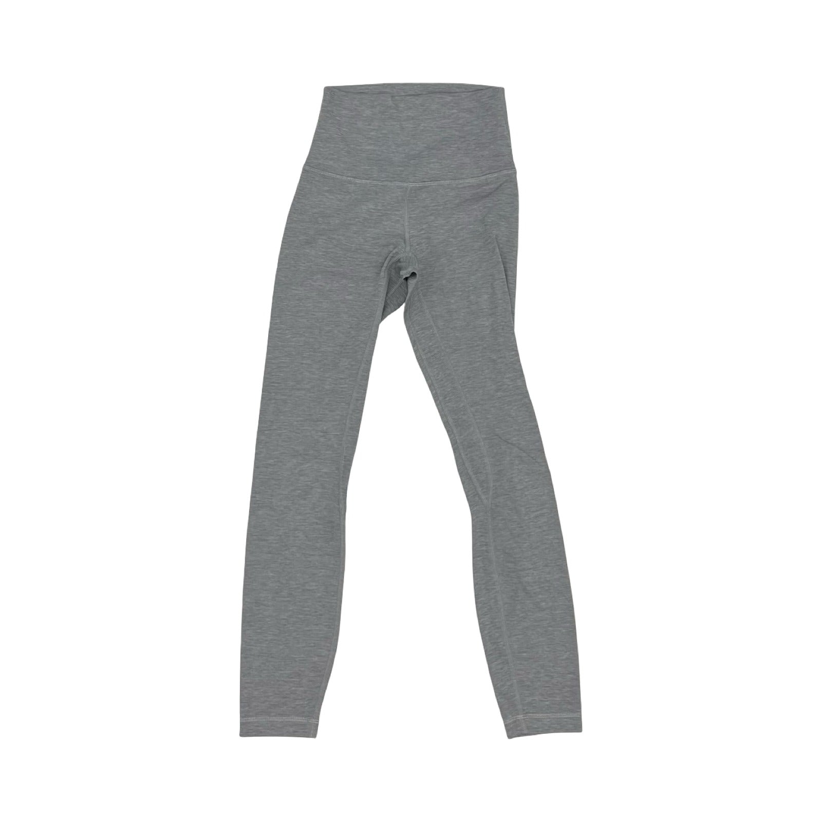 Athletic Leggings By Lululemon In Grey, Size:2