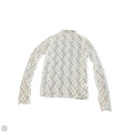 Top Long Sleeve By Like Love In White, Size: M