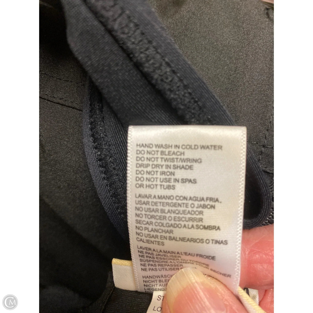 Swimsuit By Michael By Michael Kors In Black & Tan, Size: 8