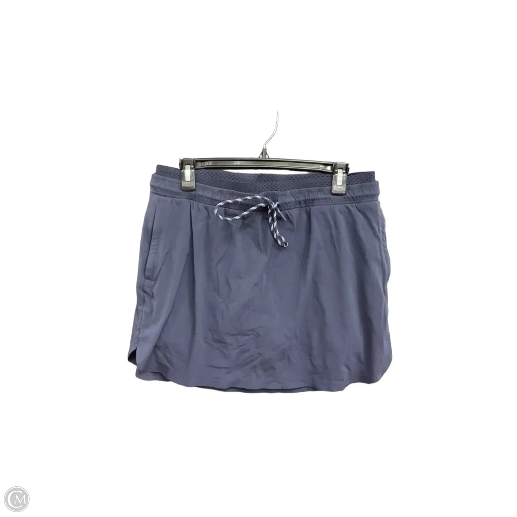 Athletic Skirt By Athleta In Navy, Size: L