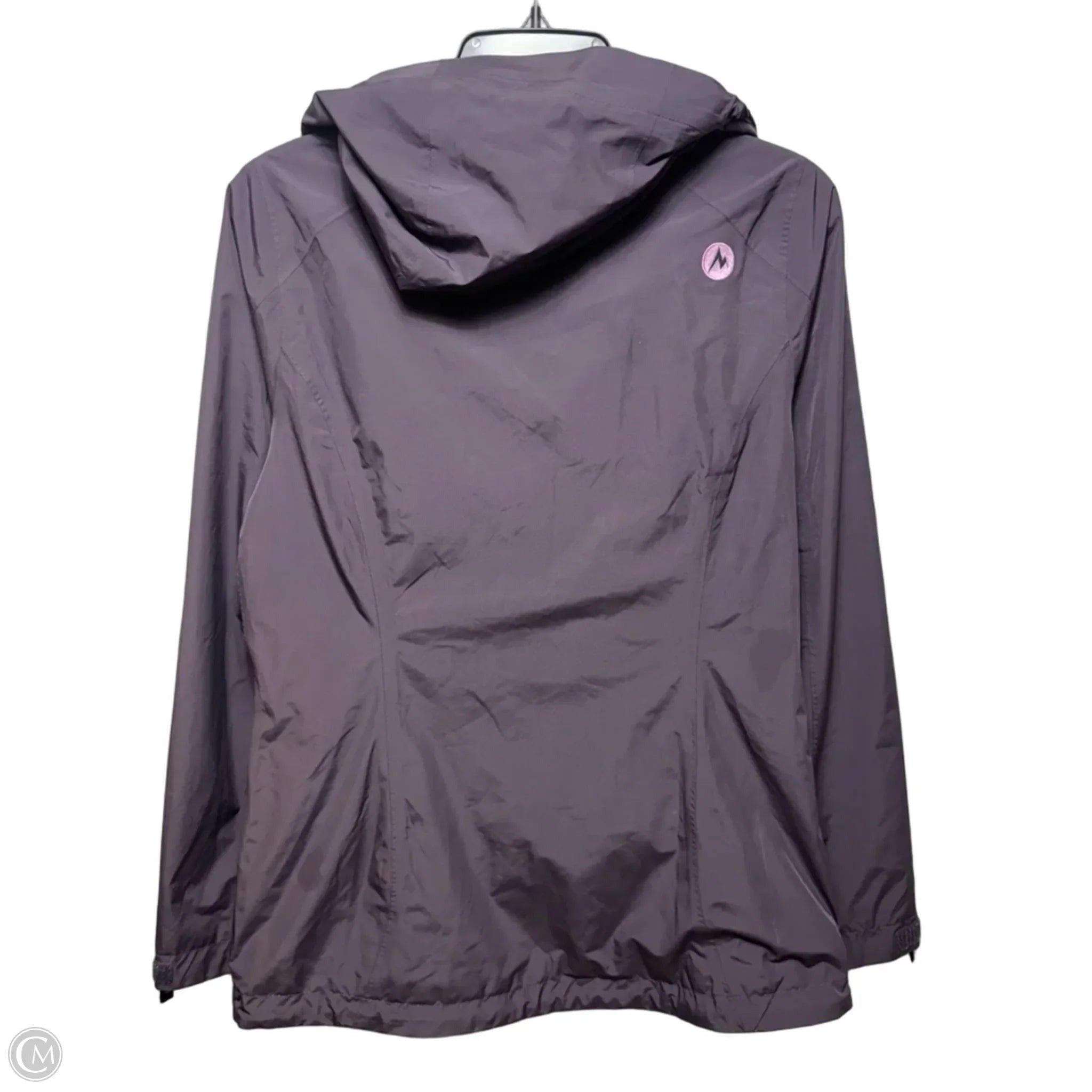 Jacket Windbreaker By Marmot In Purple, Size: S