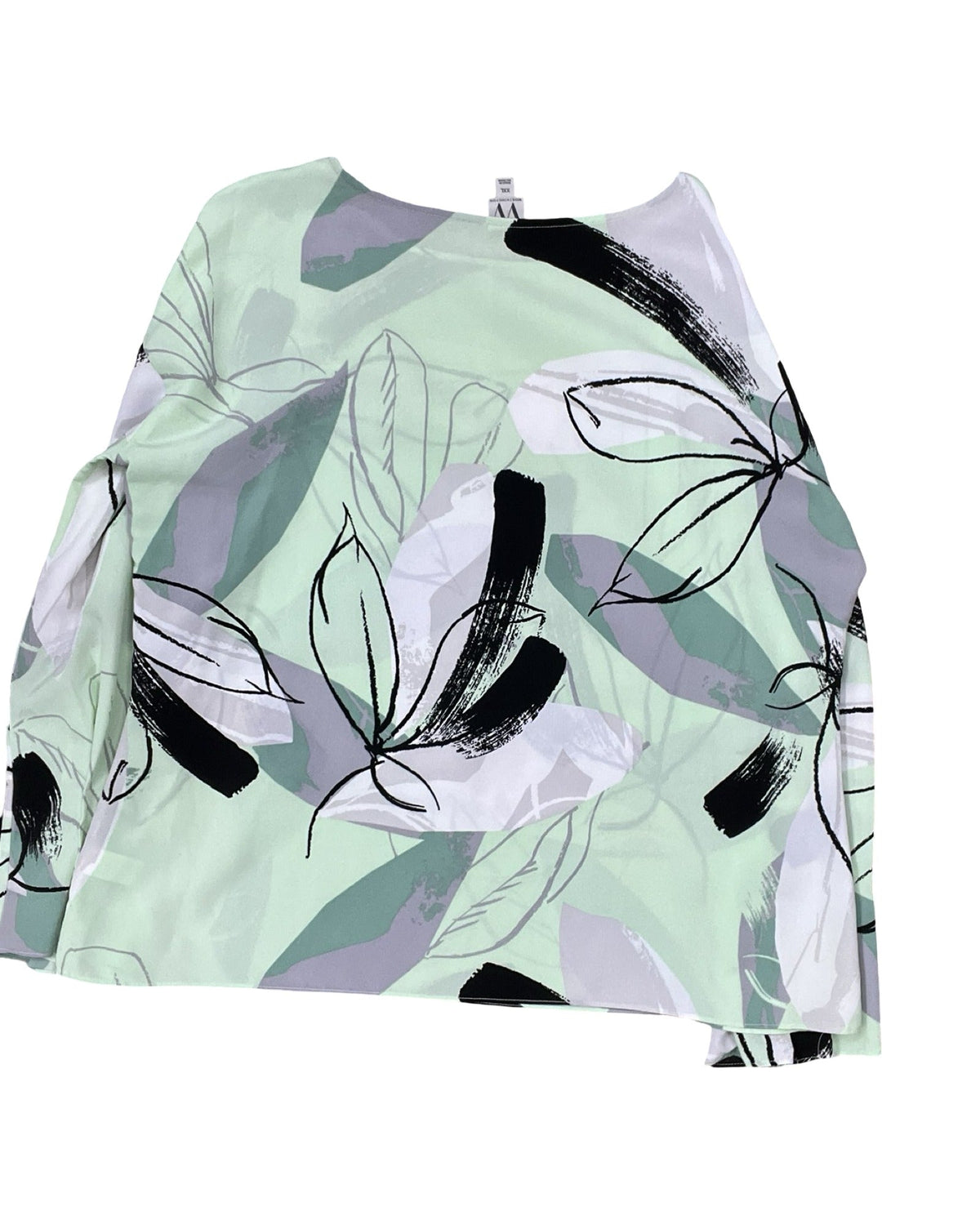 Top Ls By Worthington In Green, Size:1X