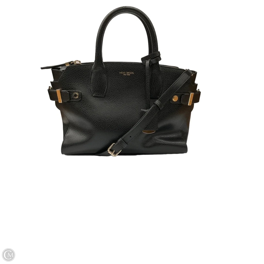 Handbag Leather By Henri Bendel, Size: Large