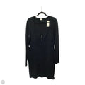 Dress Casual Midi By Abercrombie And Fitch In Black, Size: Xl