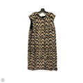 Dress Casual Midi By Karin Stevens In Tan, Size: 2x