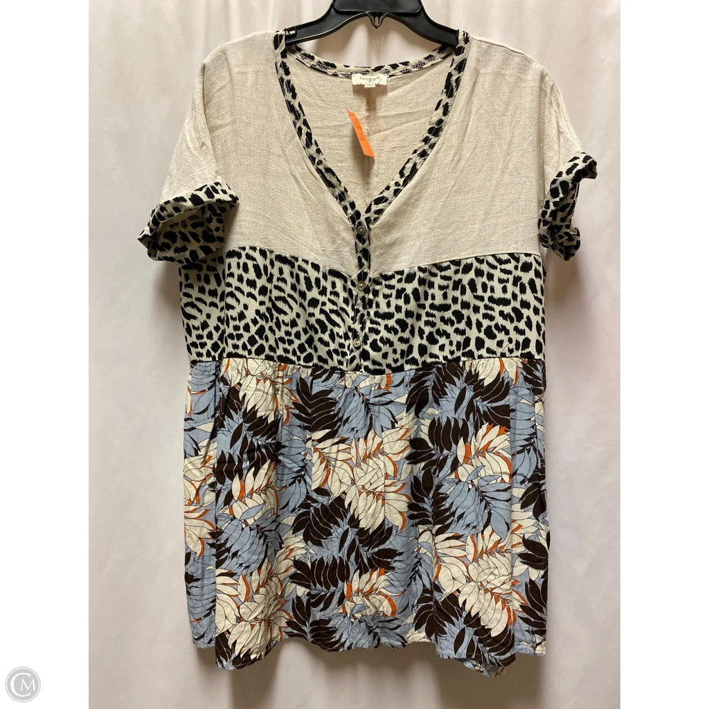 Dress Casual Midi By Umgee In Tan, Size: M