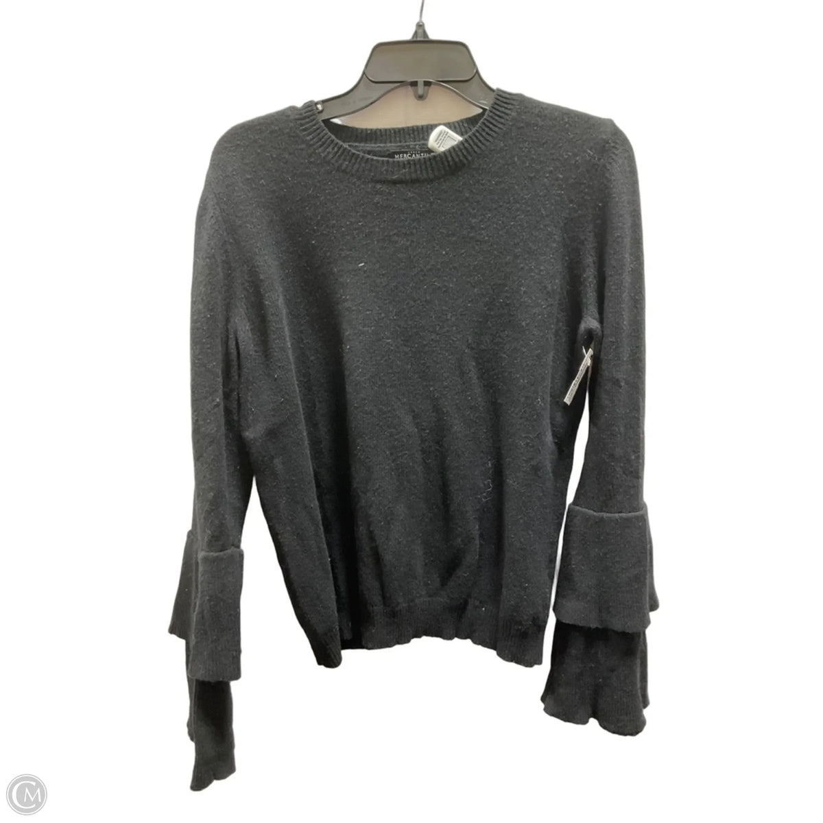 Sweater By J. Crew In Black, Size: L