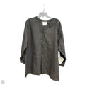 Cardigan By Flax In Black, Size: L