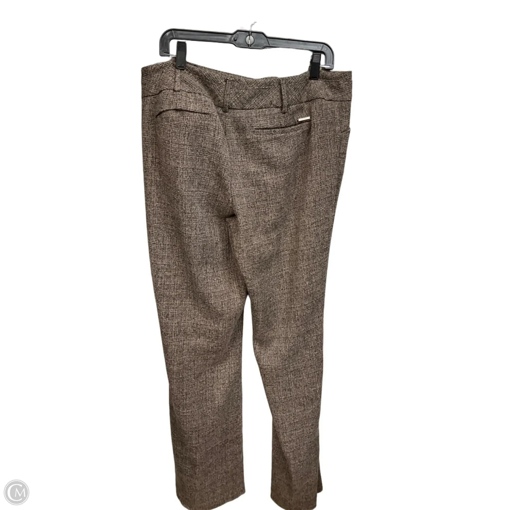 Pants Wide Leg By New York And Co In Brown, Size: 14