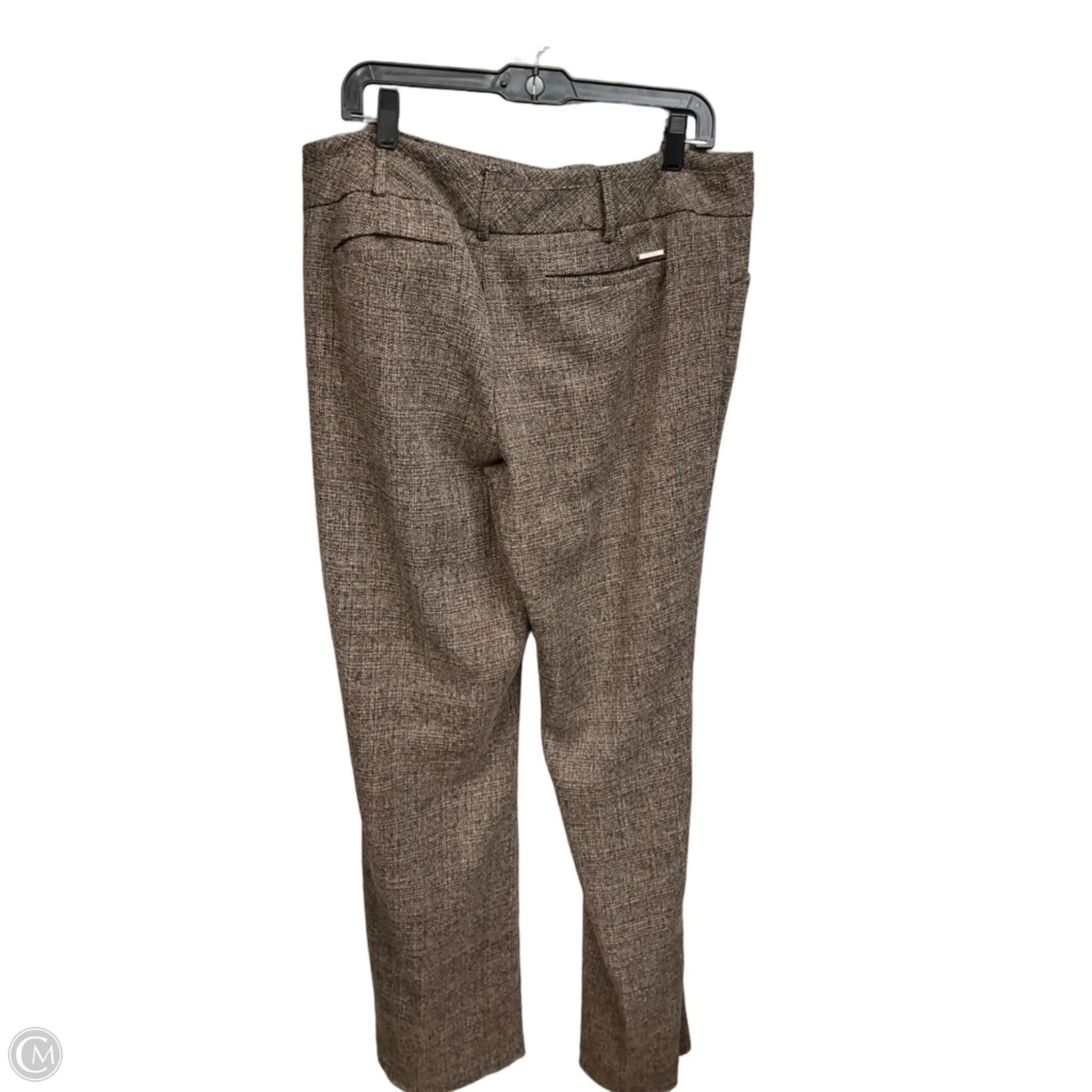 Pants Wide Leg By New York And Co In Brown, Size: 14