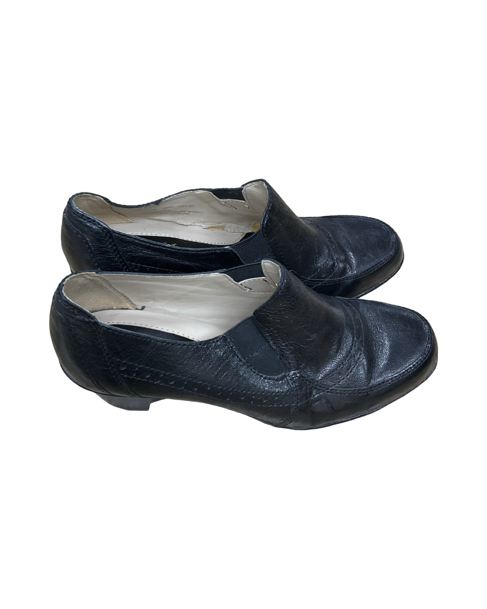 Shoes Heels Kitten By Naturalizer In Black, Size:7.5