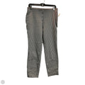 Pants Cropped By A New Day In Checkered Pattern, Size: 8