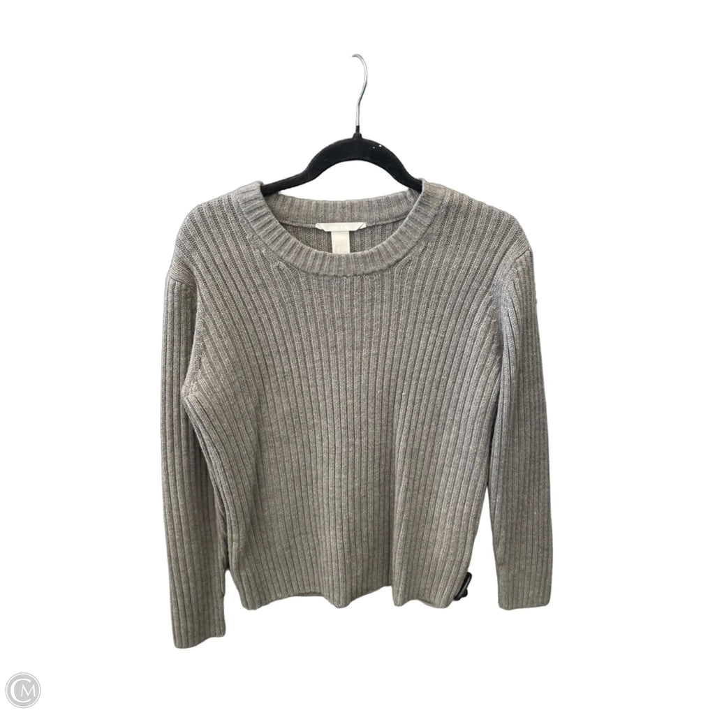 Sweater By H&m In Grey, Size: L