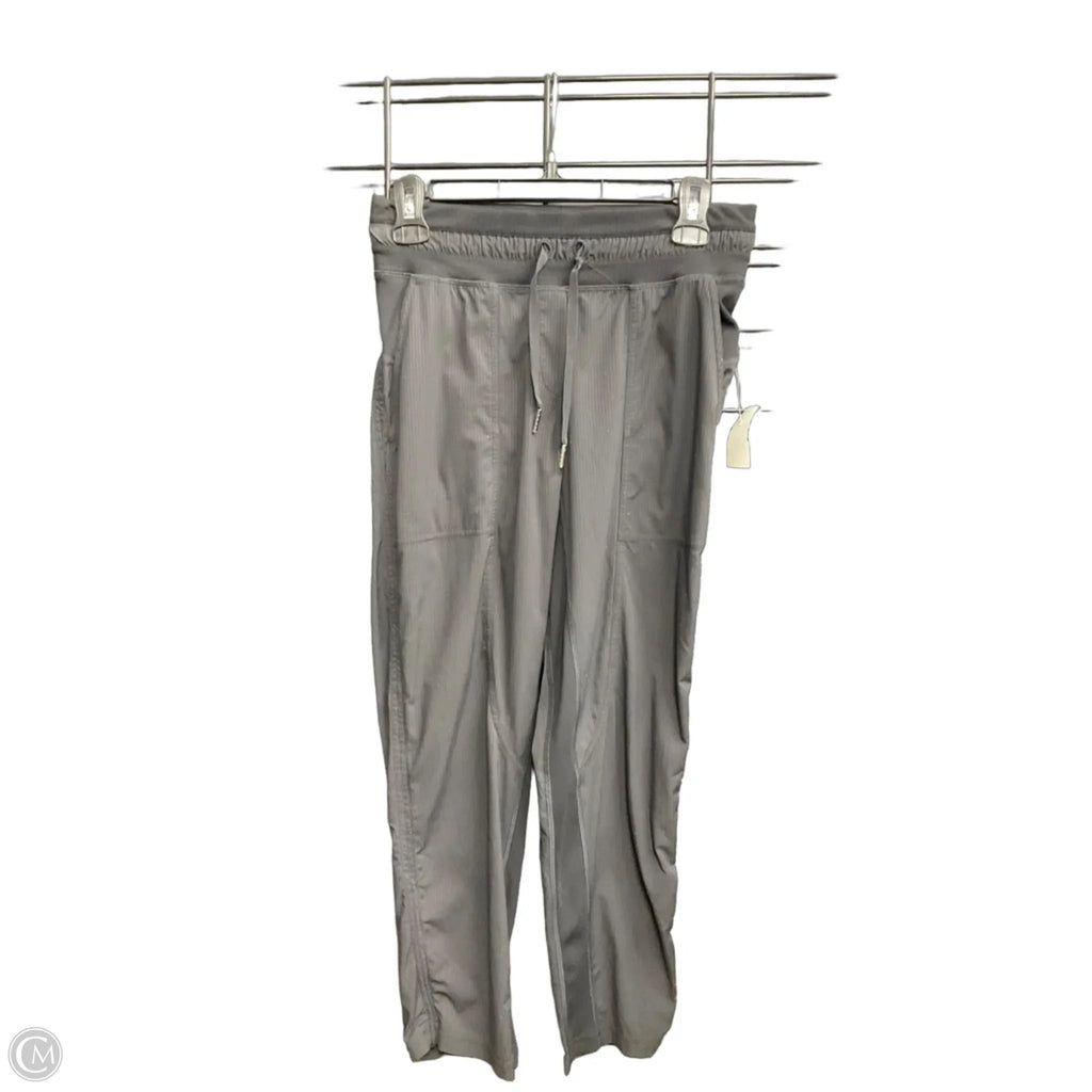 Athletic Pants By Lululemon In Black, Size: 6