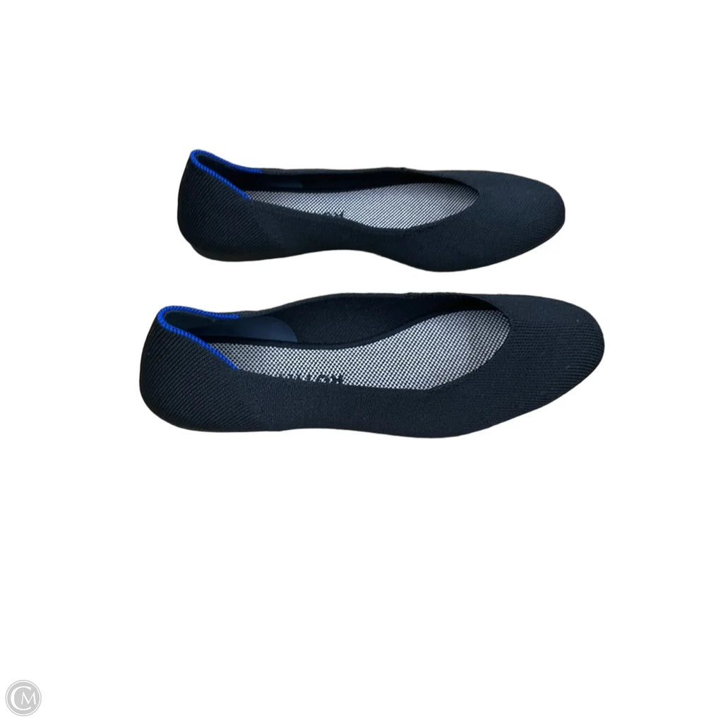 Shoes Flats By Rothys In Black, Size: 7.5