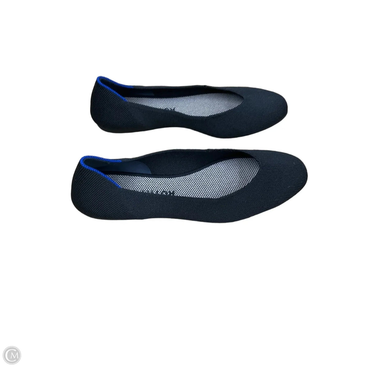 Shoes Flats By Rothys In Black, Size: 7.5