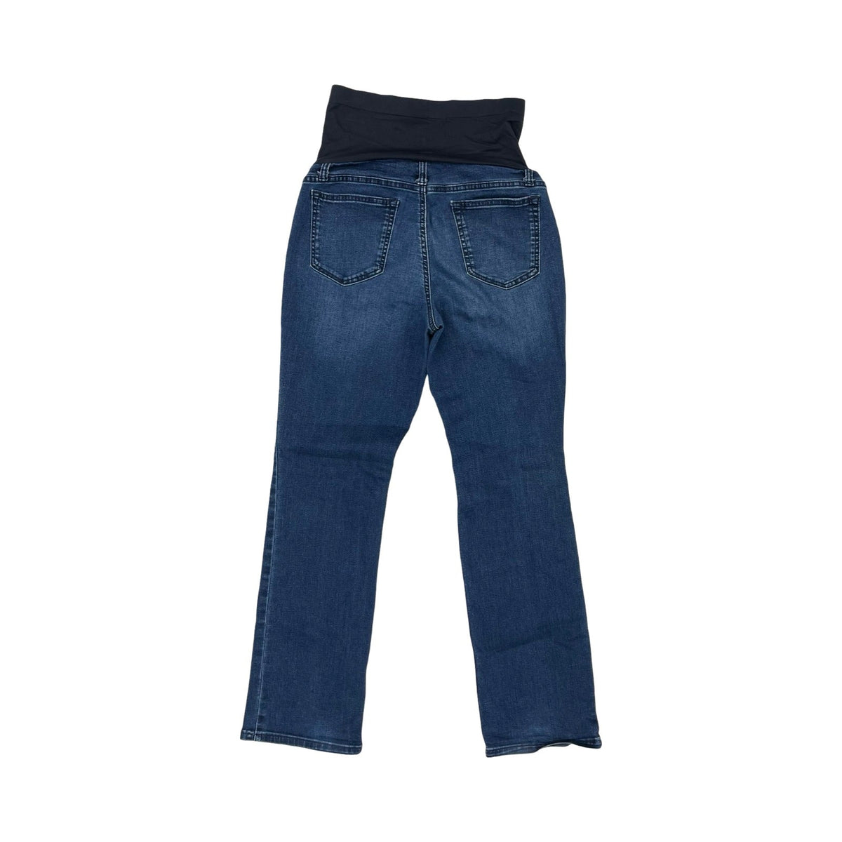 Mat Jeans By A Glow In Blue Denim, Size:10