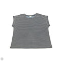 Top Sleeveless By Jane And Delancey In Striped Pattern, Size: Xl
