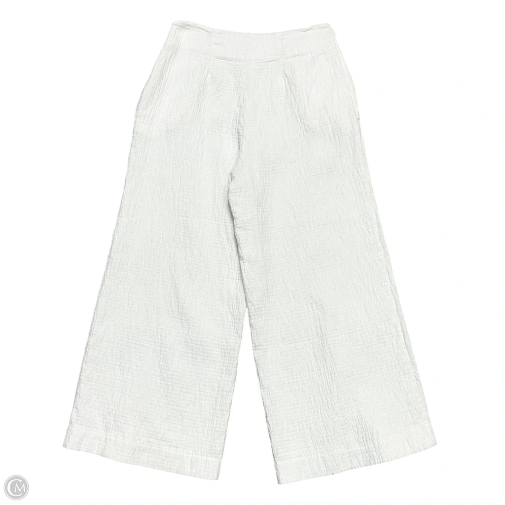 Pants Lounge By Maeve In White, Size: 6