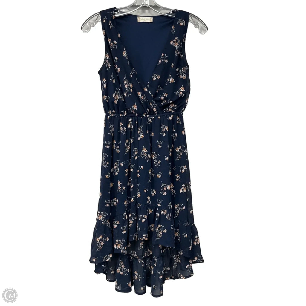 Dress Casual Short By Altard State In Floral Print, Size: Xs