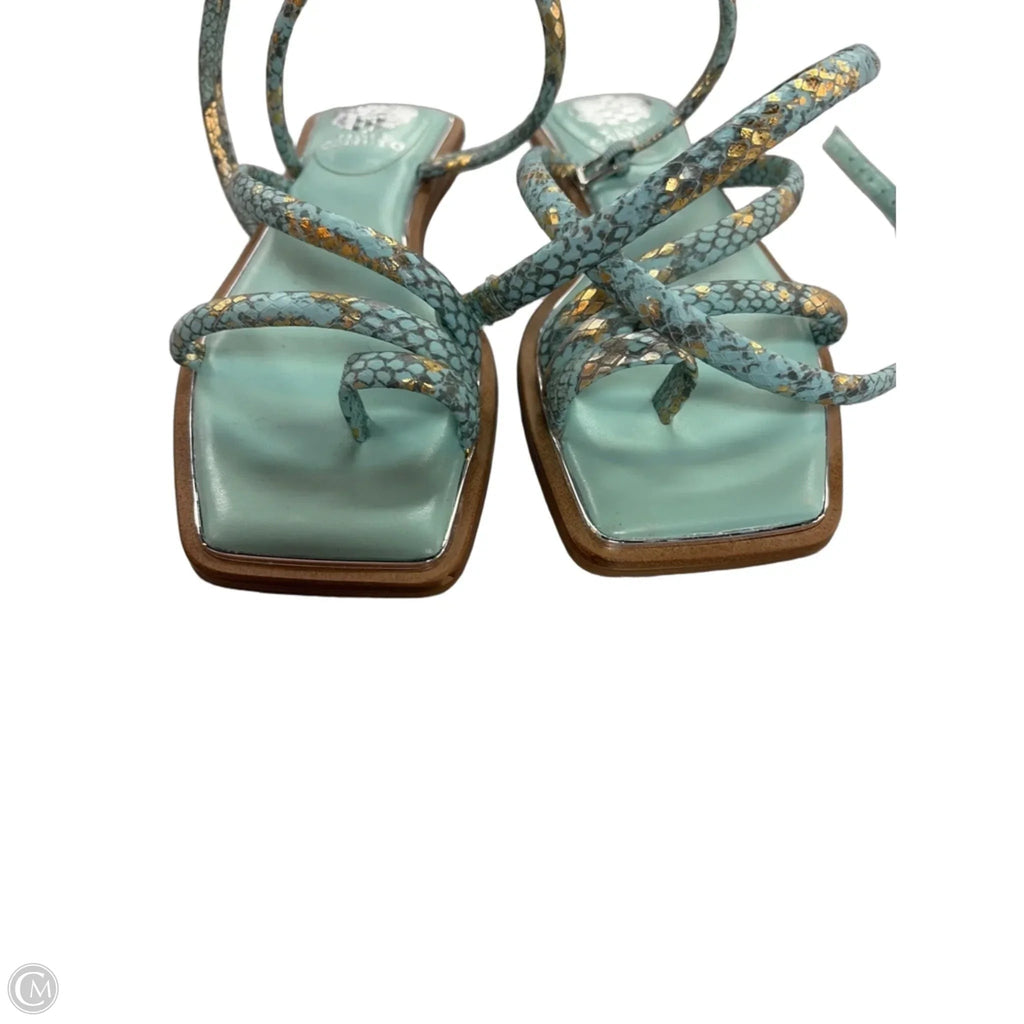 Shoes Flats By Vince Camuto In Blue, Size: 9.5
