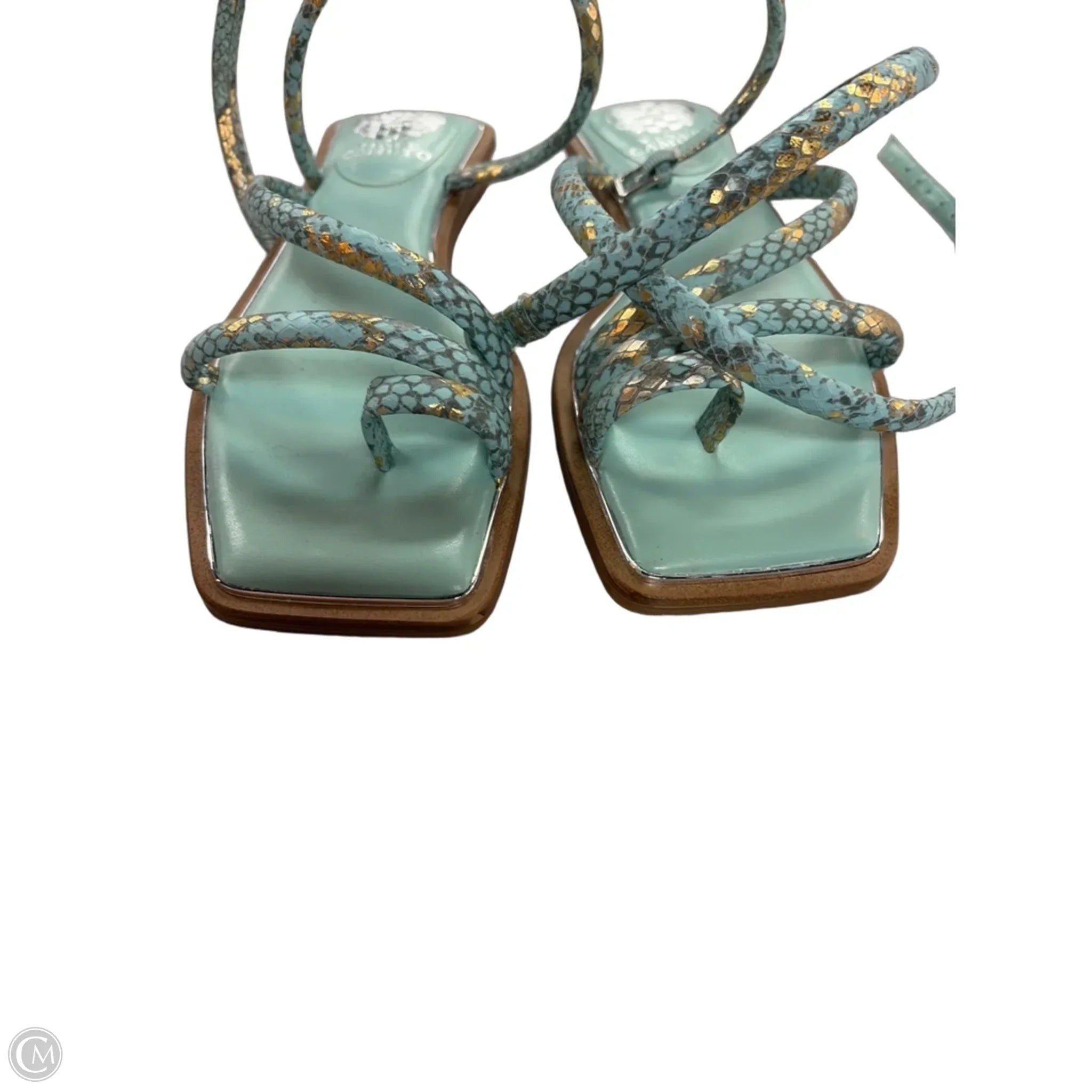 Shoes Flats By Vince Camuto In Blue, Size: 9.5