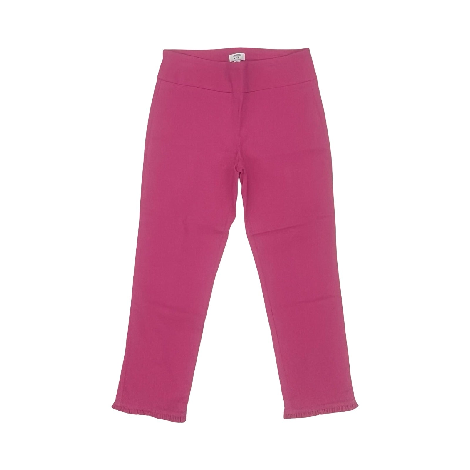 Pants Cropped By Crown And Ivy In Pink, Size:6