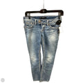Jeans Straight By Silver In Blue Denim, Size: 2
