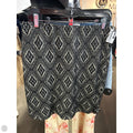 Skirt Mini & Short By Renee C In Black & Tan, Size: L