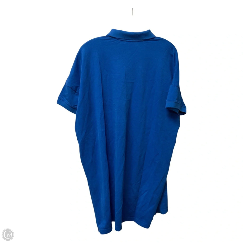 Dress Casual Short By Tuckernuck In Blue, Size: S