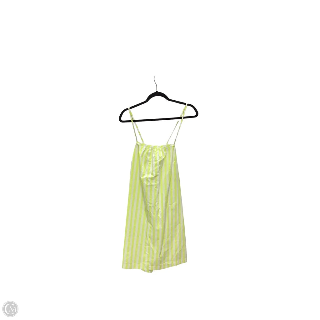 Dress Casual Short By A New Day In Yellow, Size: S