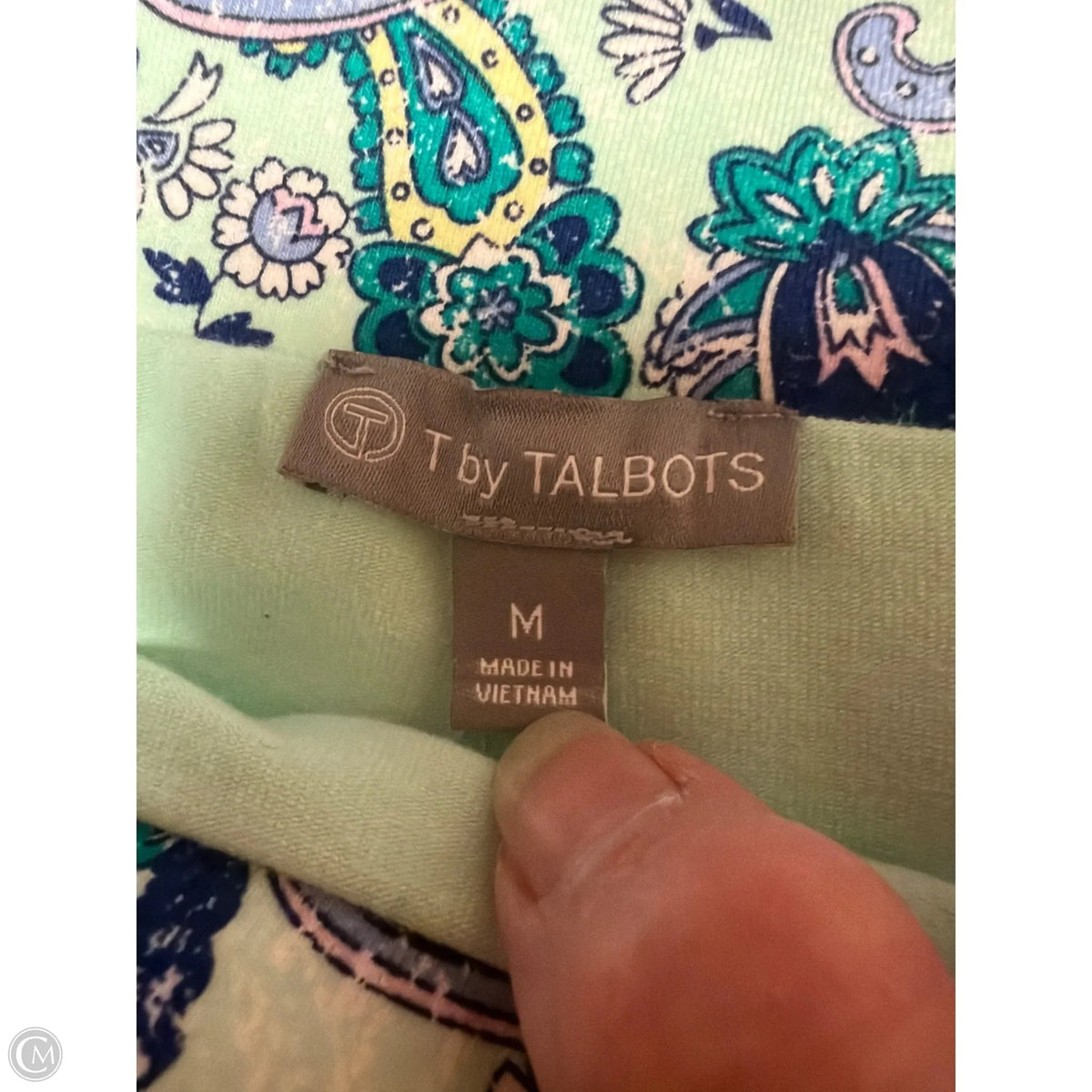 Skirt Mini & Short By Talbots In Green, Size: M