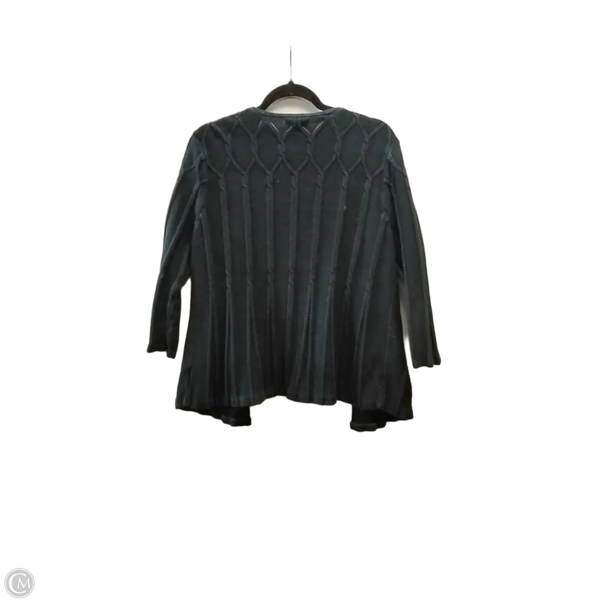 Cardigan By Croft And Barrow In Black, Size: L