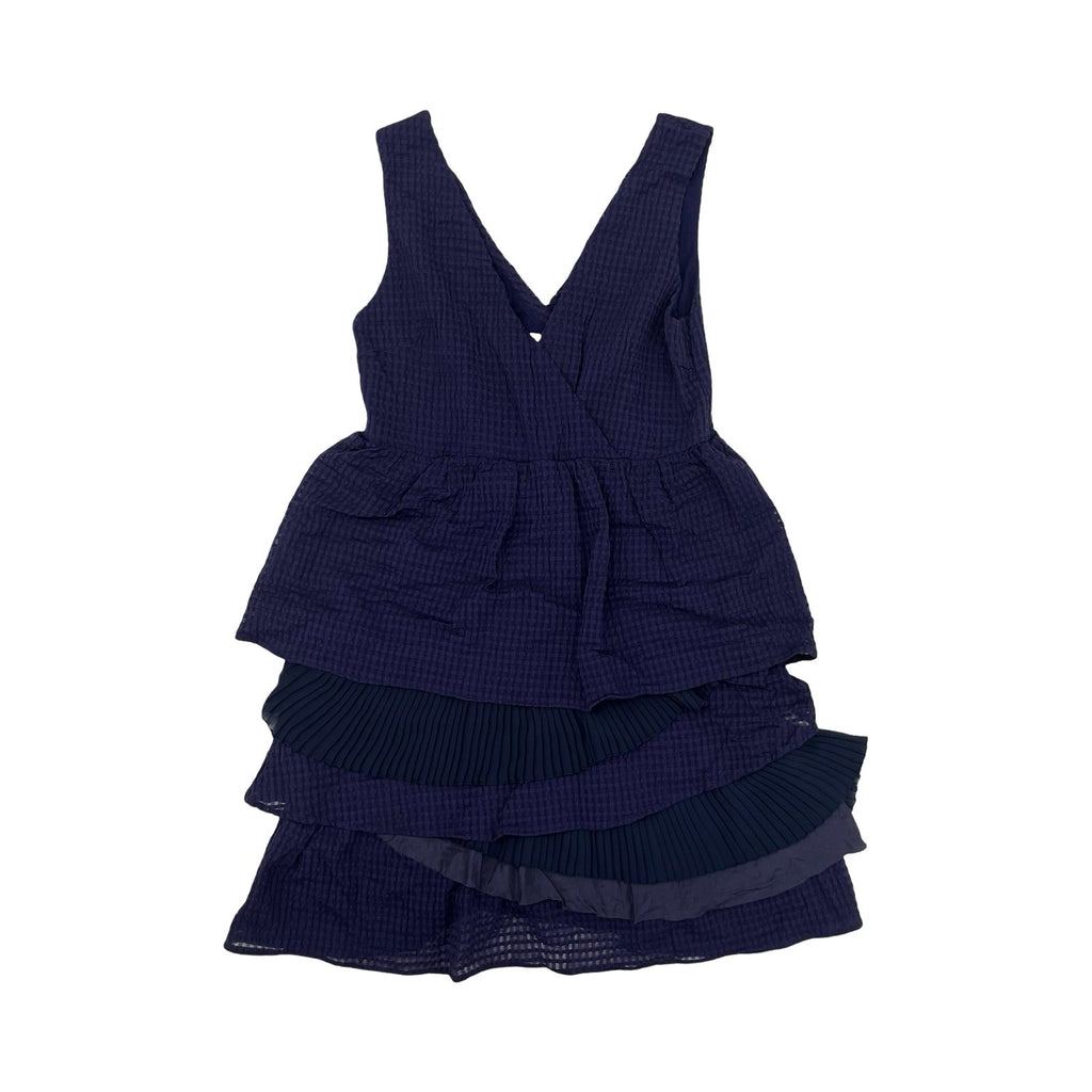 Dress Party Short By Clothes Mentor In Navy, Size:L
