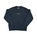 Sweatshirt Crewneck By Abercrombie And Fitch In Navy, Size:L