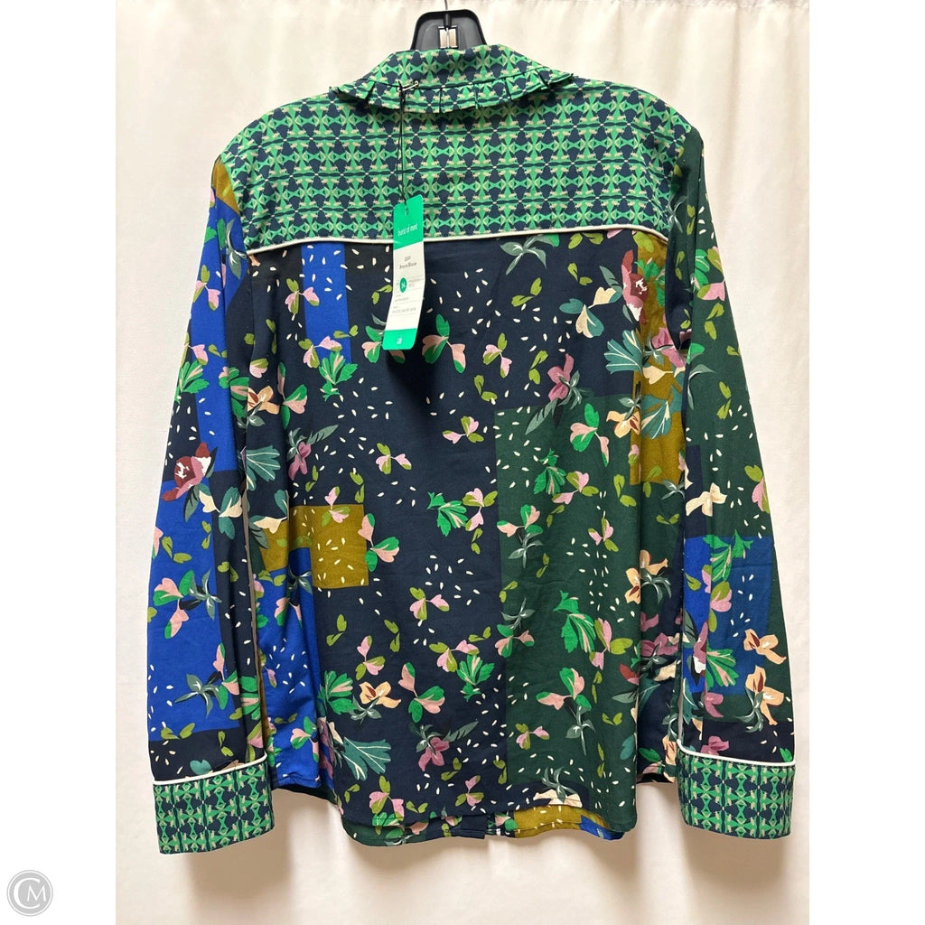 Top Long Sleeve By Cabi In Green, Size: M