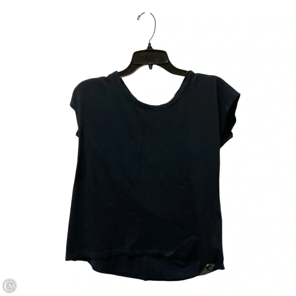 Top Short Sleeve Basic By Michael By Michael Kors In Black, Size: M