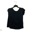 Top Short Sleeve Basic By Michael By Michael Kors In Black, Size: M