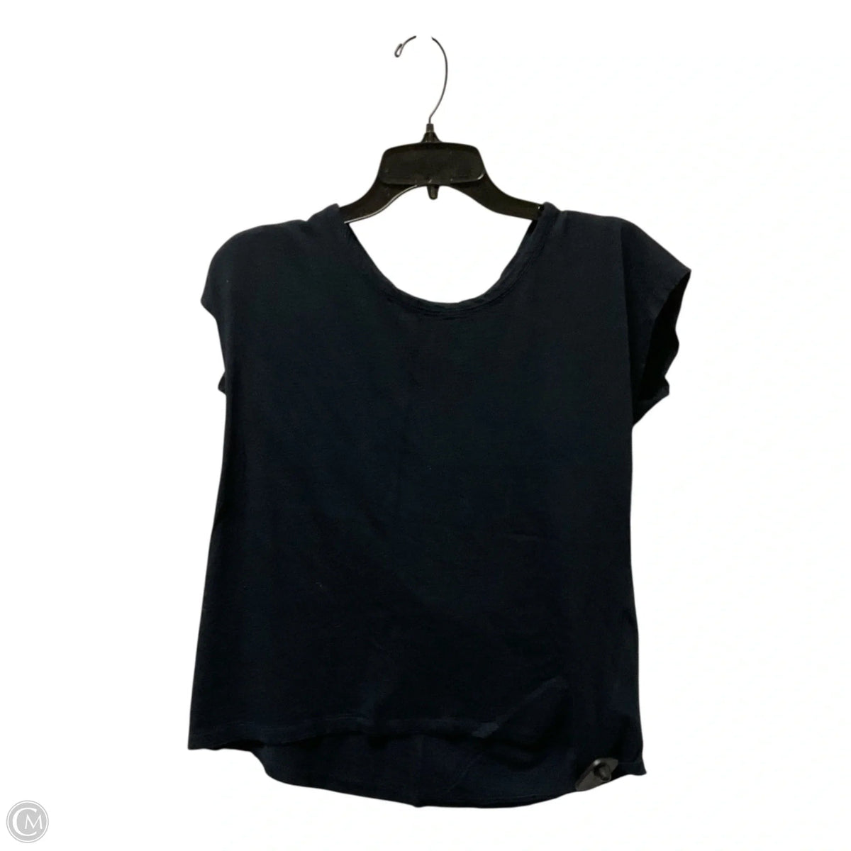Top Short Sleeve Basic By Michael By Michael Kors In Black, Size: M