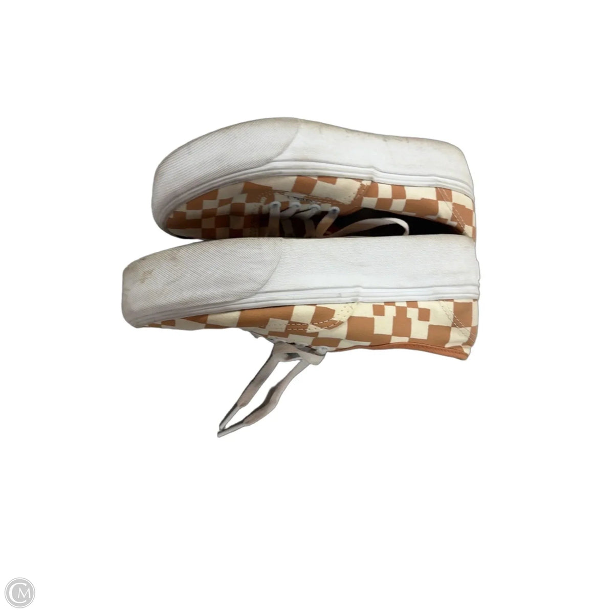 Shoes Sneakers By Vans In Checkered Pattern, Size: 7.5