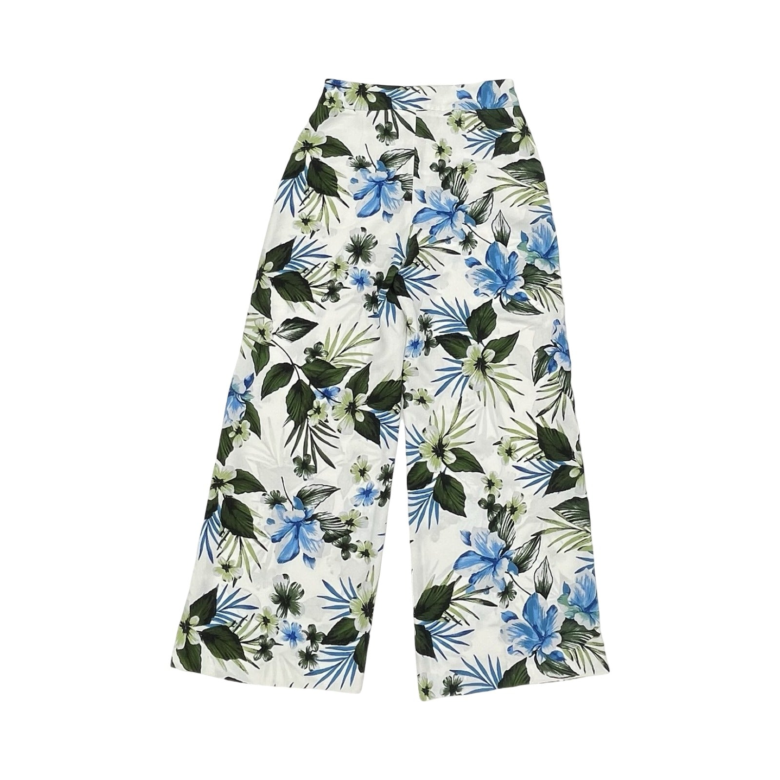 Pants Wide Leg By Banana Republic In Floral Print, Size:6