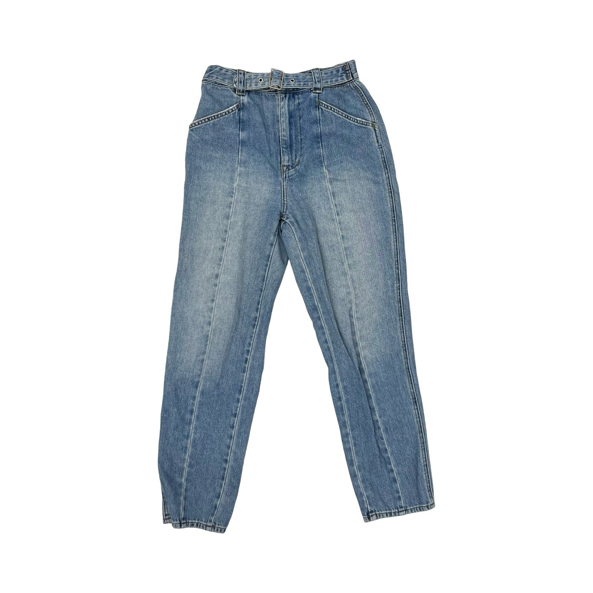 Jeans Straight By Madewell In Blue Denim, Size:2