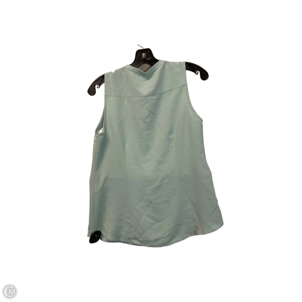Top Sleeveless By Forever 21 In Green, Size: S