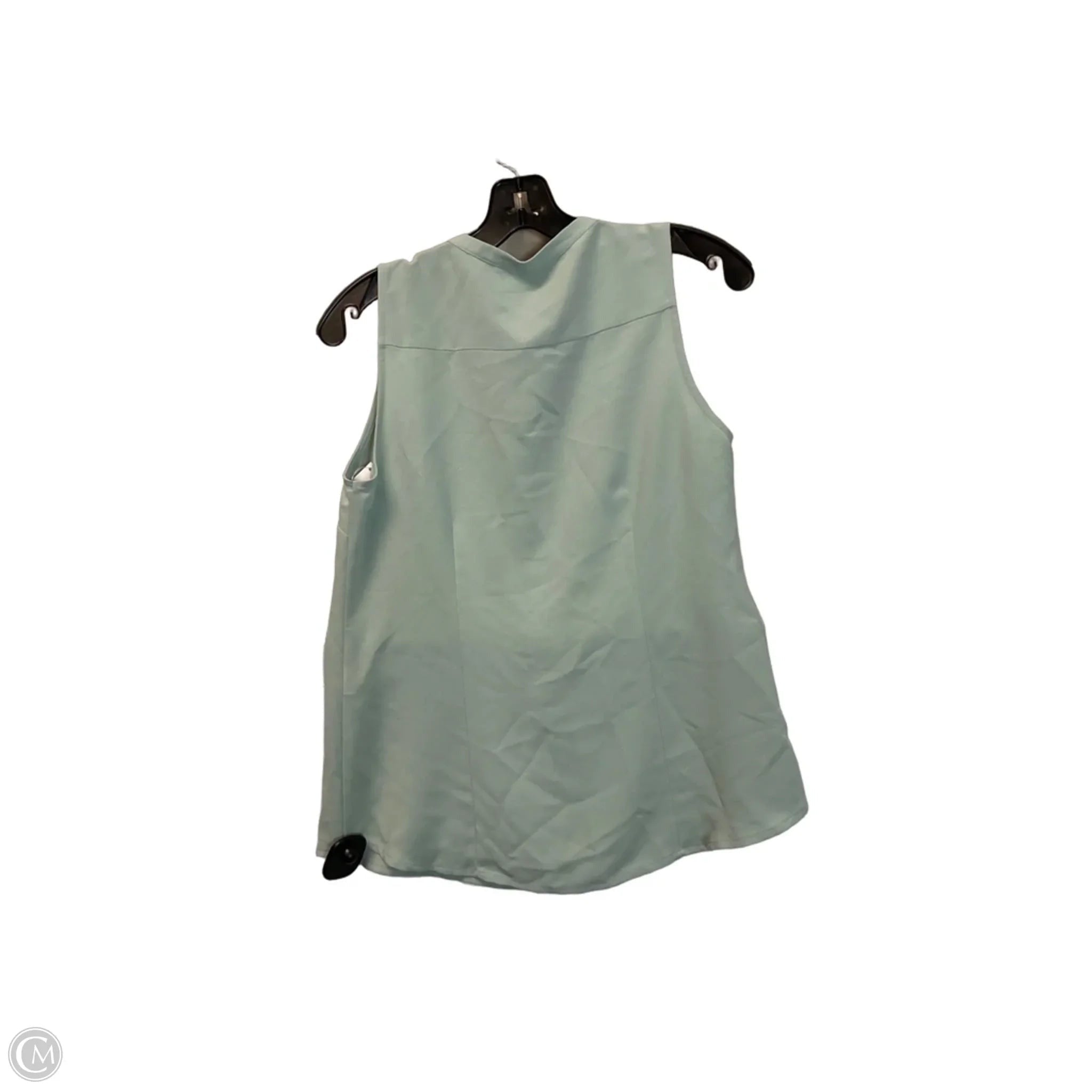 Top Sleeveless By Forever 21 In Green, Size: S