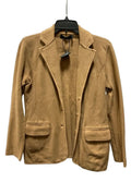 Cardigan By Lauren By Ralph Lauren In Tan, Size: M