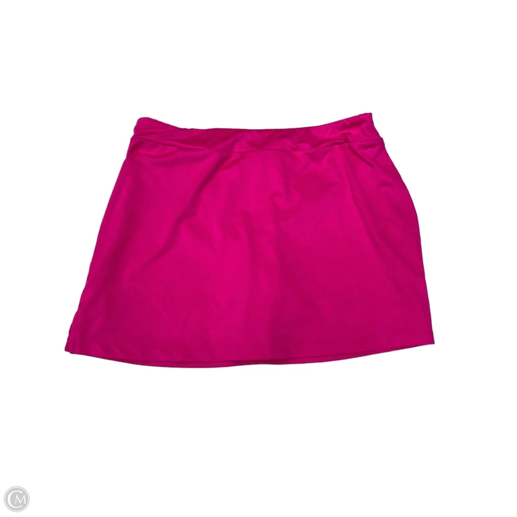 Athletic Skort By Be Inspired In Pink, Size: Xl