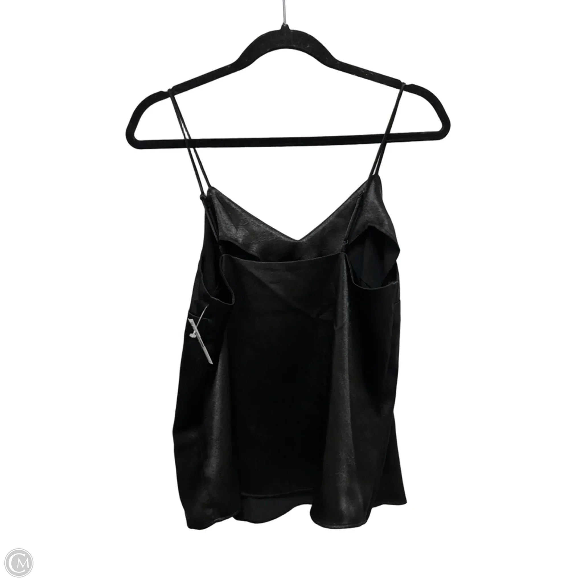 Top Sleeveless By Nine West In Black, Size: M